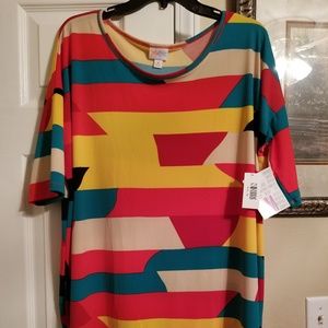 LuLaRoe, Irma, Medium, New with Tags